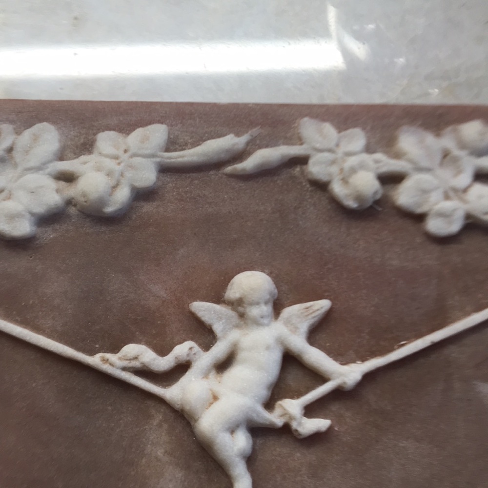 Incolay Stone Box - Picture 2 of 9